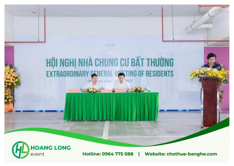 thuê bục phát biểu ở đâu